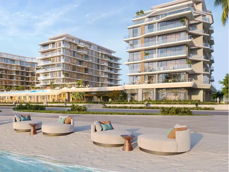 Flora isle Beachfront Residences at Dubai Islands for sale